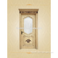 Short Delivery Time Home Decoration Natural Wood Doors Interior
